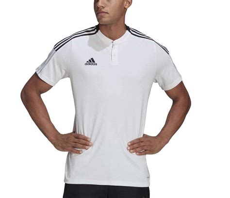 adidas poloshirt weiß rot|Poloshirts für Herren .